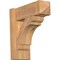 Ekena Millwork Olympic Arts & Crafts Smooth Outlooker, Western Red Cedar, 5 1/2"W x 14"D x 14"H OUT06X14X14OLY03SWR - alternate 1